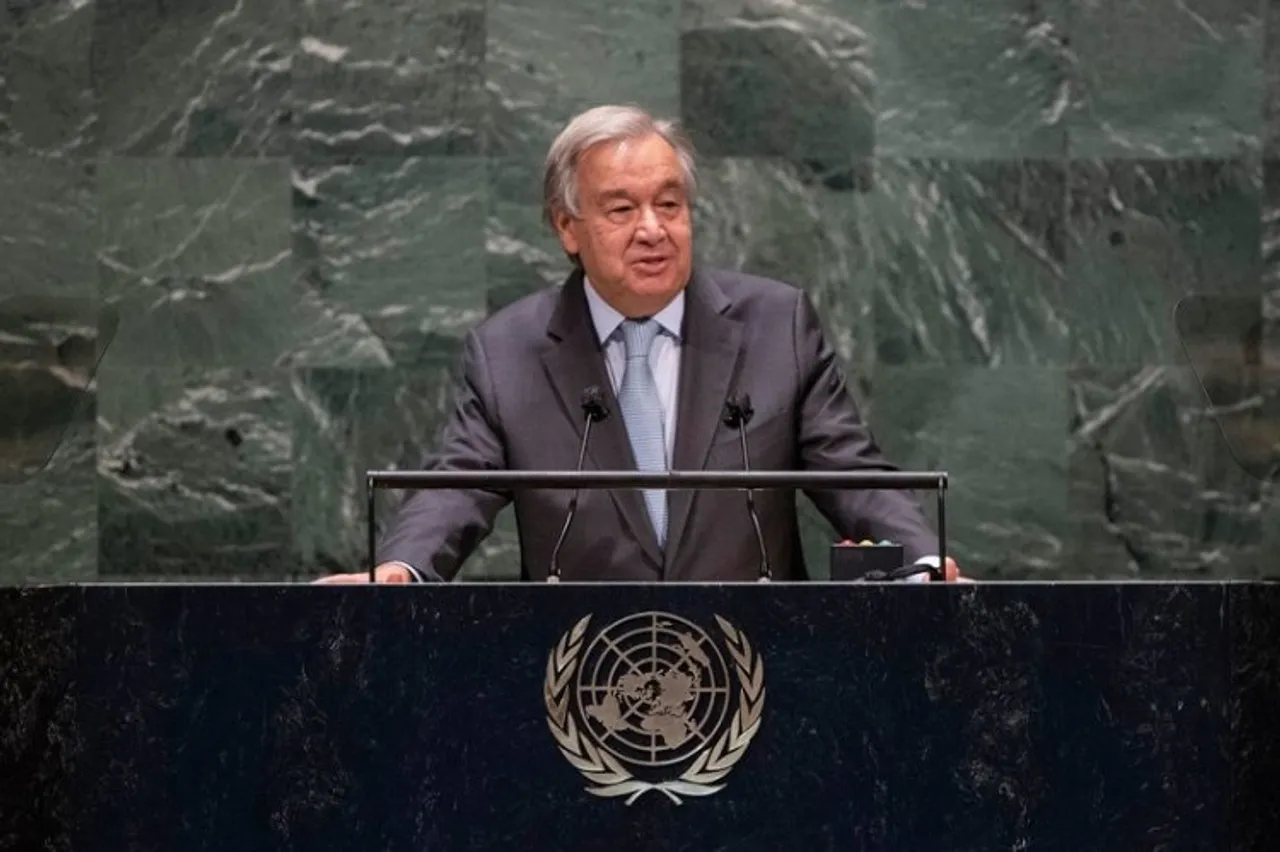 United Nations Secretary General Antonio Guterres (File photo)