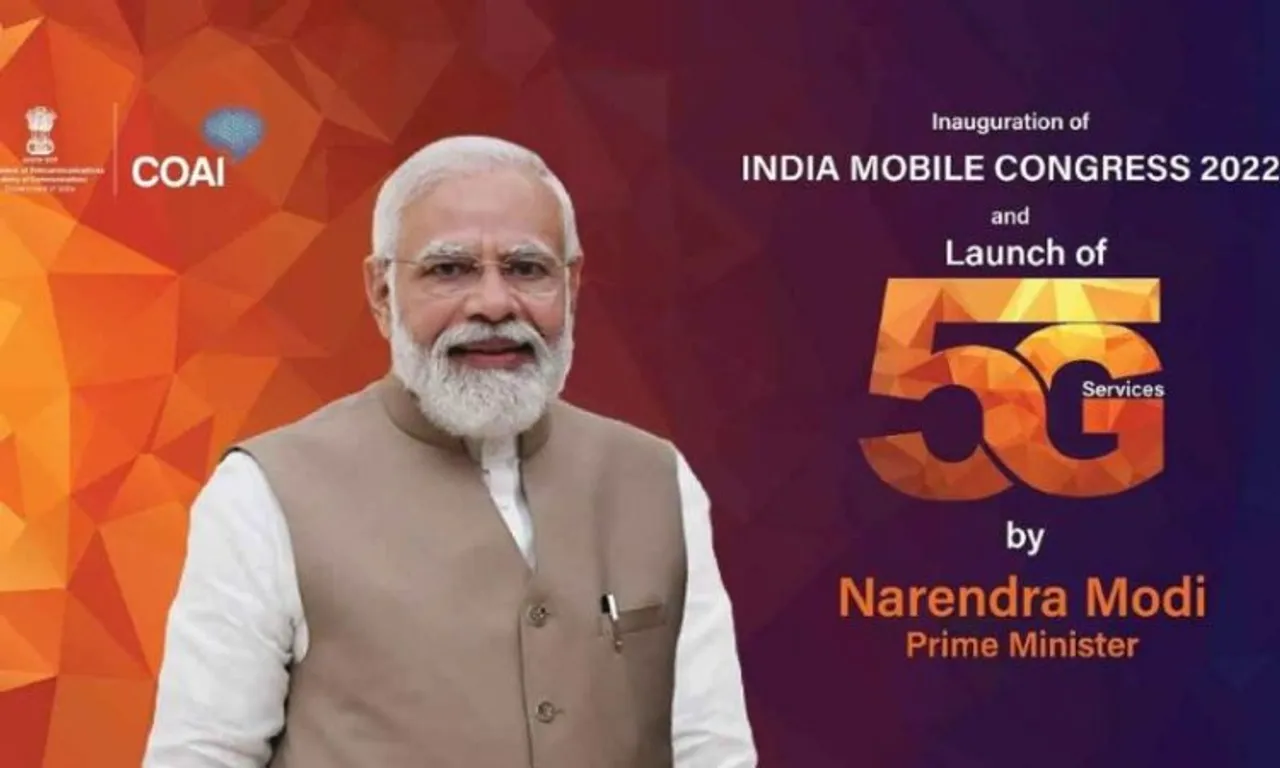 PM to launch 5G services in India on Oct 1