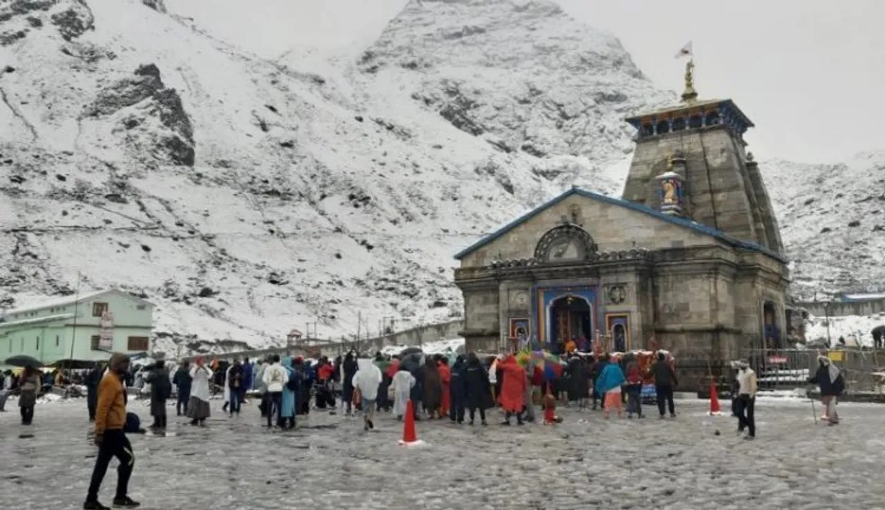 Sacred portals of Kedarnath closed for winter