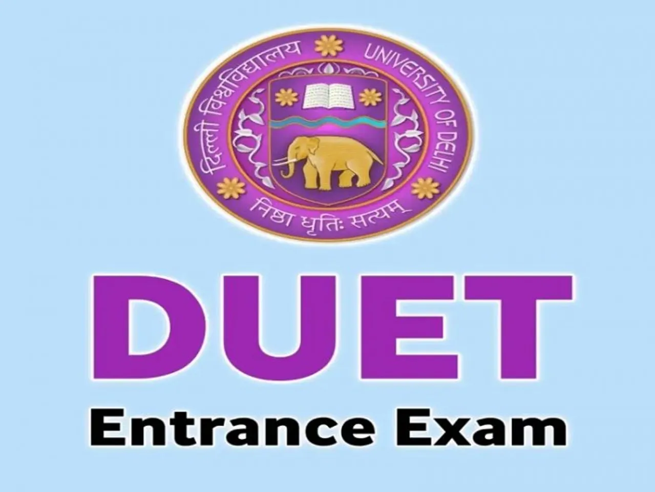 Entrance test for PG programmes at DU likely in second week of October