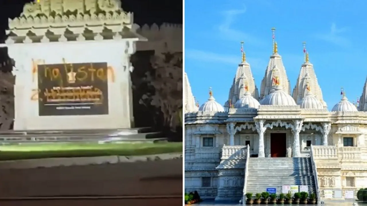 Hindu Temple in Canada's Toronto