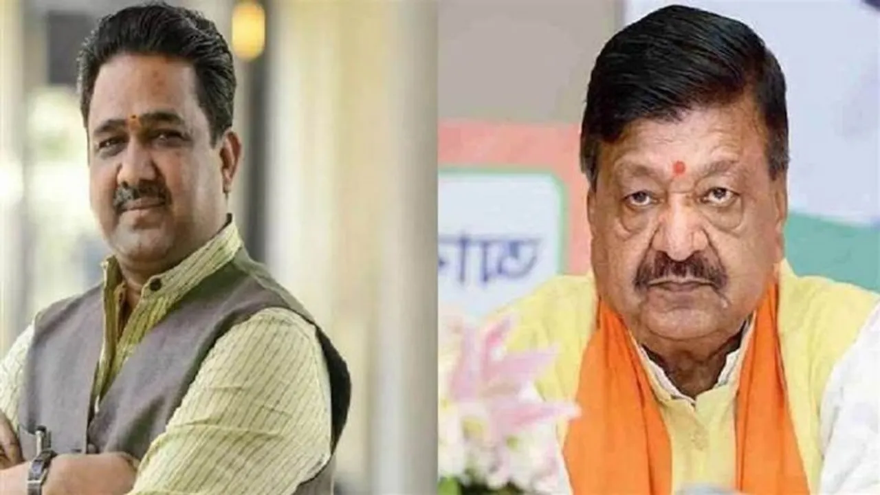 (Left) Sunil Bansal and Kailash Vijayvargiya (Right)