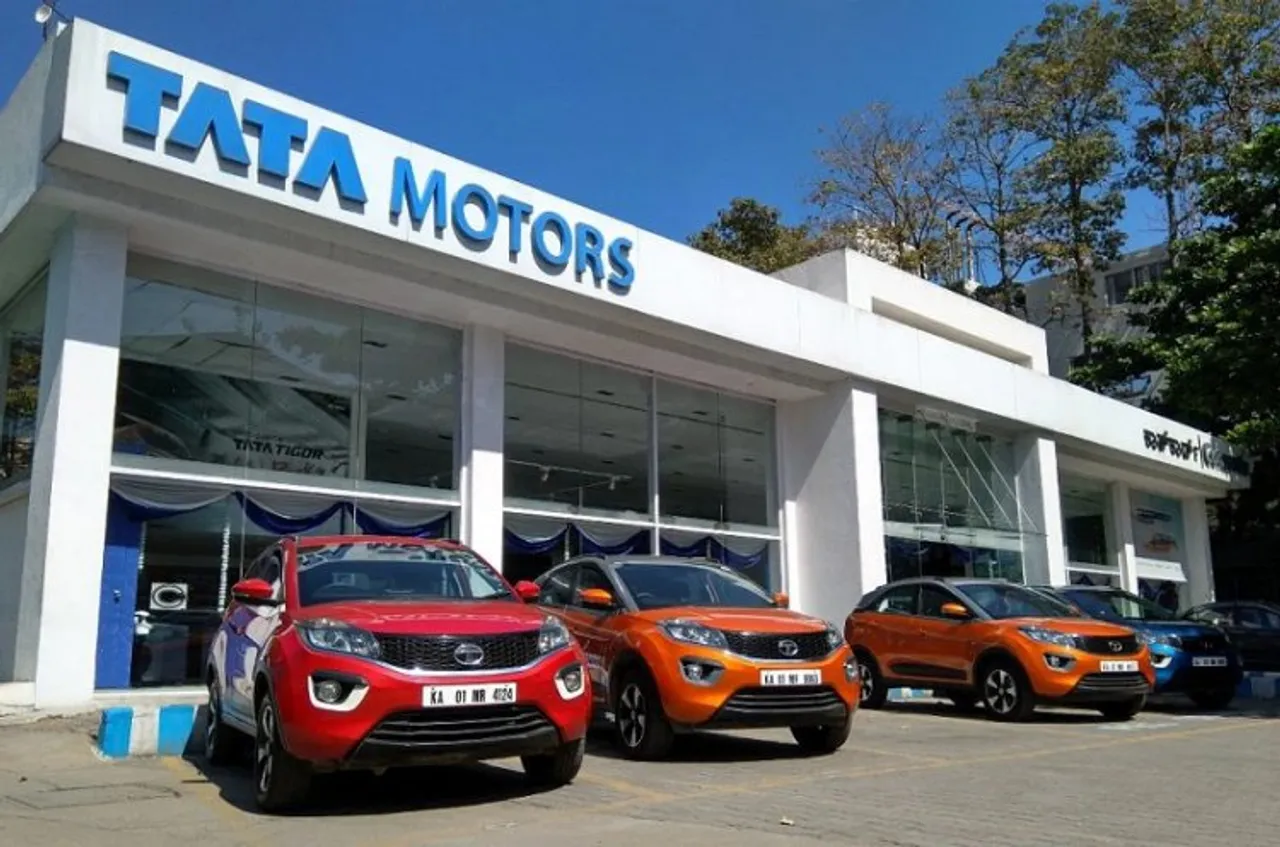 Tata Motors' total sales rise 36 pc in August