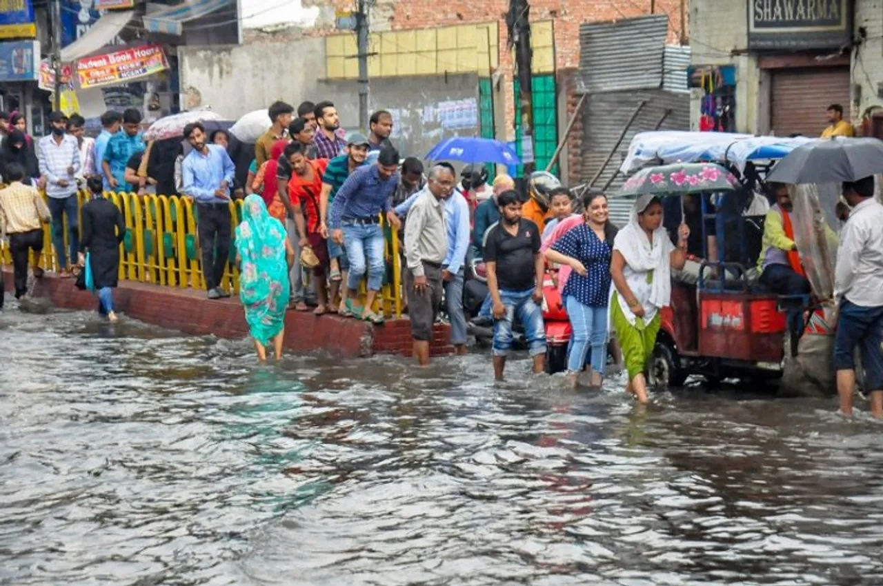 Heavy rainfall at isolated places in Rajasthan