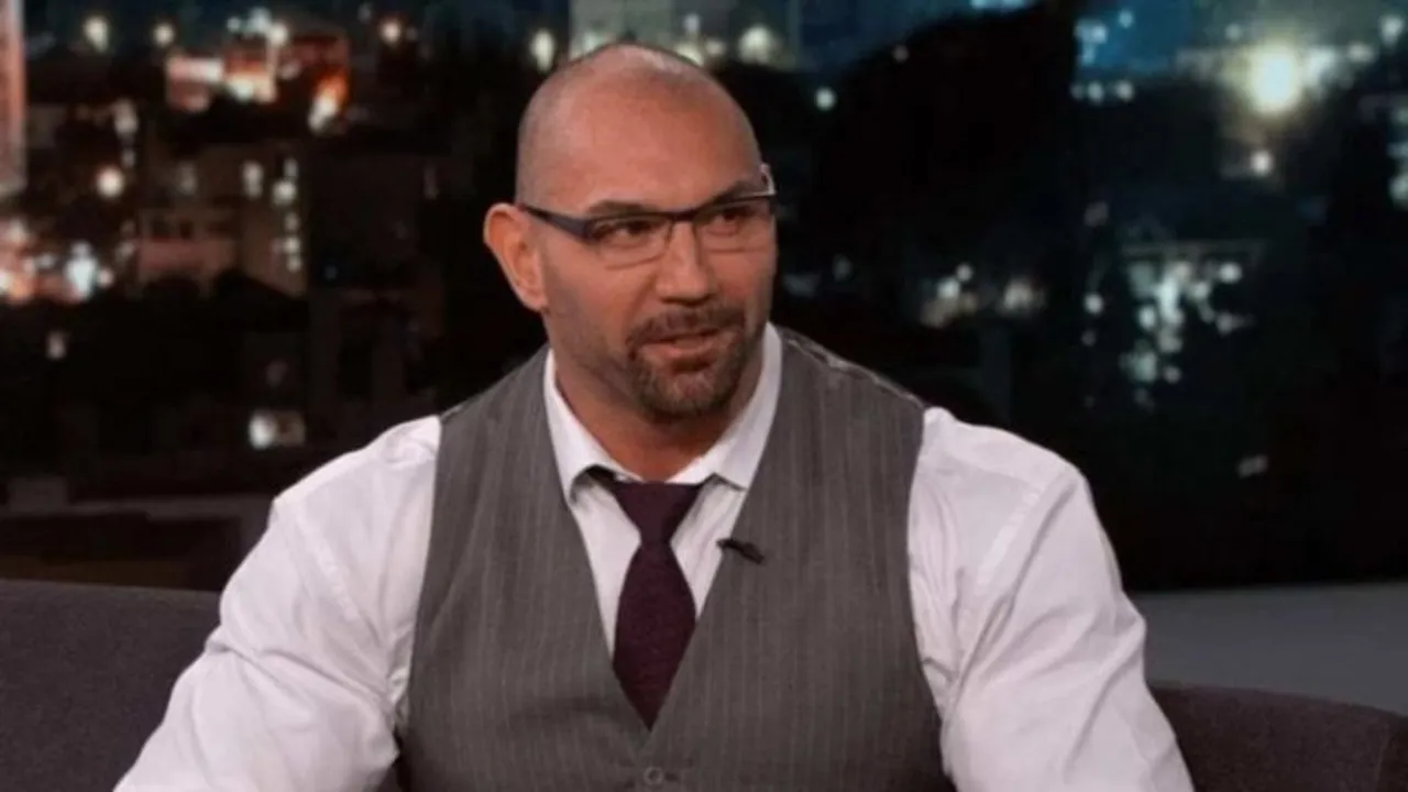 Dave Bautista, WWE star ( file photo)