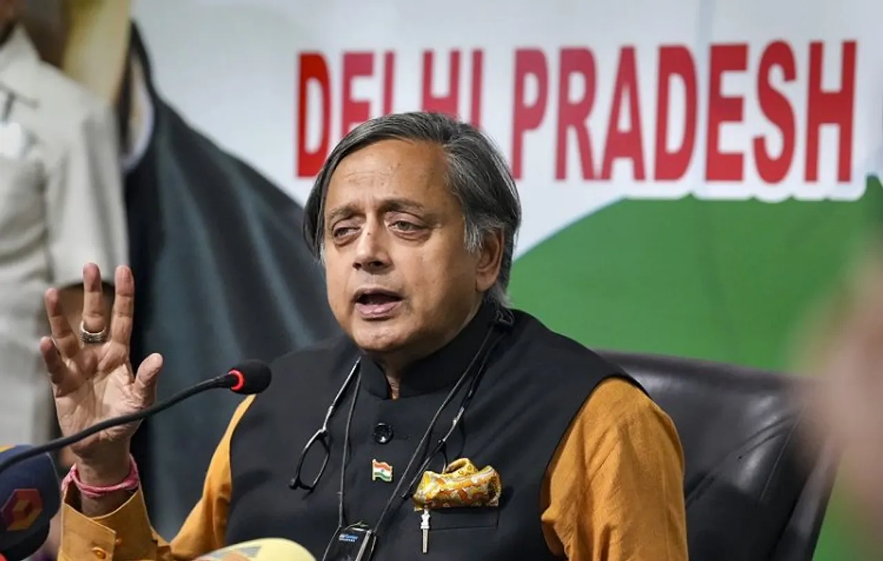 Congress leader Shashi Tharoor (File photo)