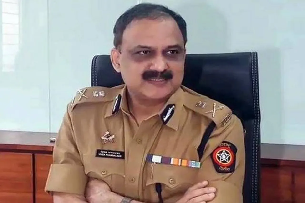 Newly appointed Maharashtra Police Commissioner Vivek Phansalkar (File photo)