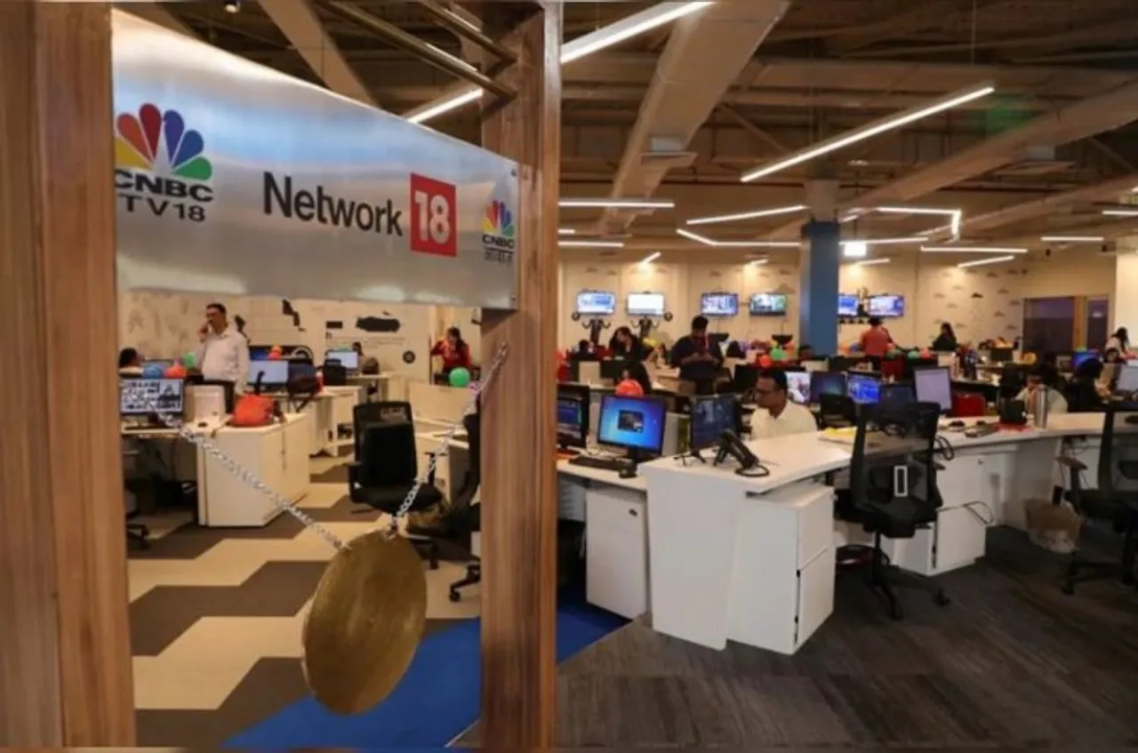 Network18 media office