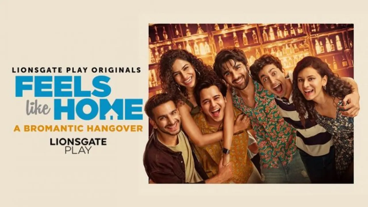 Lionsgate Origina, Feels like Home poster