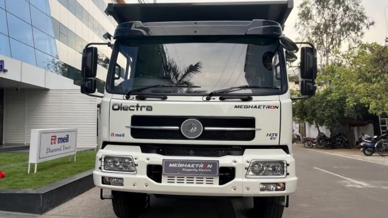 Olectra truck