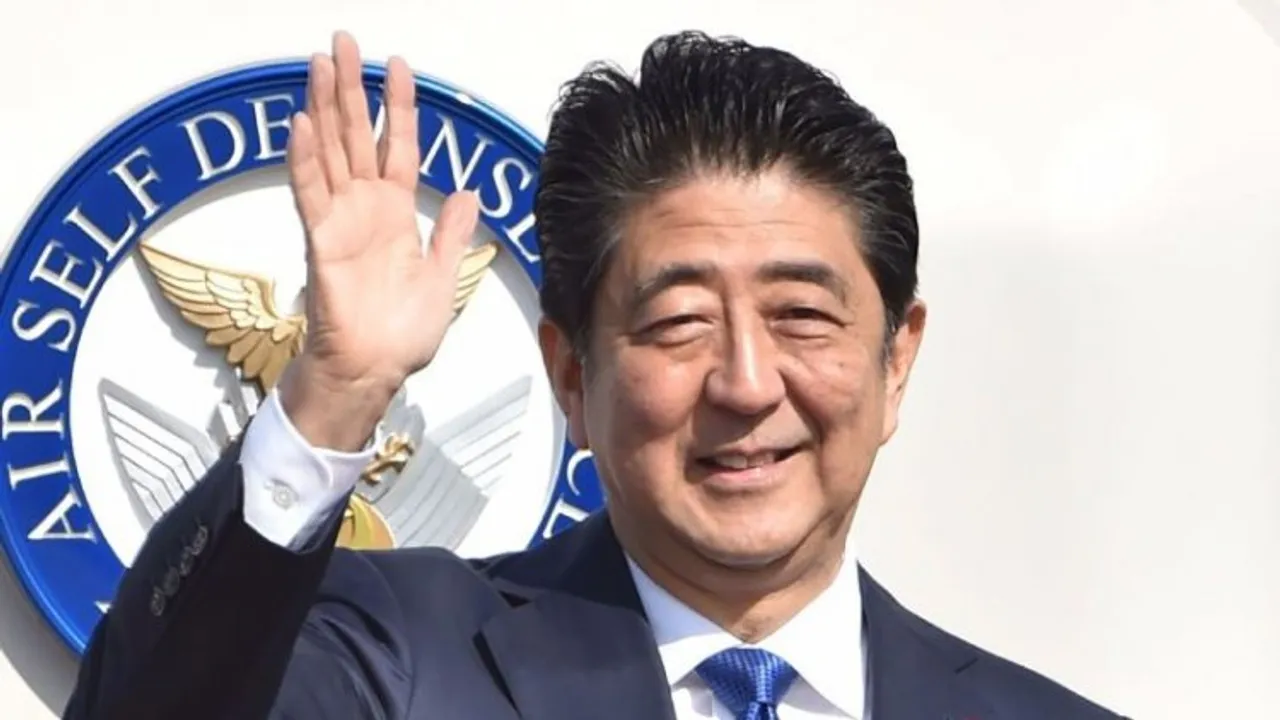 Former Japanese Prime Minister Shinzo Abe (File photo)
