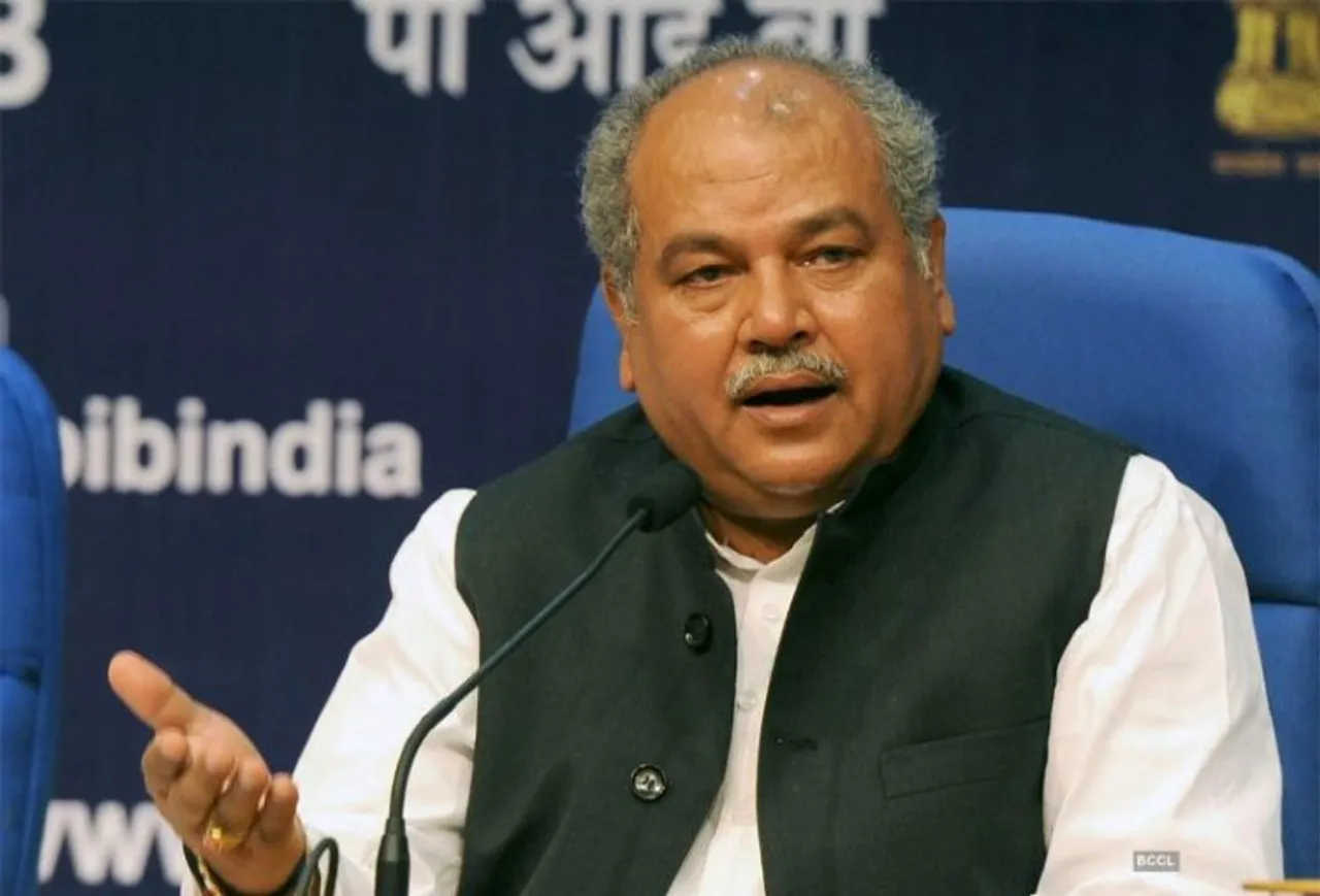Agriculture Minister Narendra Singh Tomar (File photo)