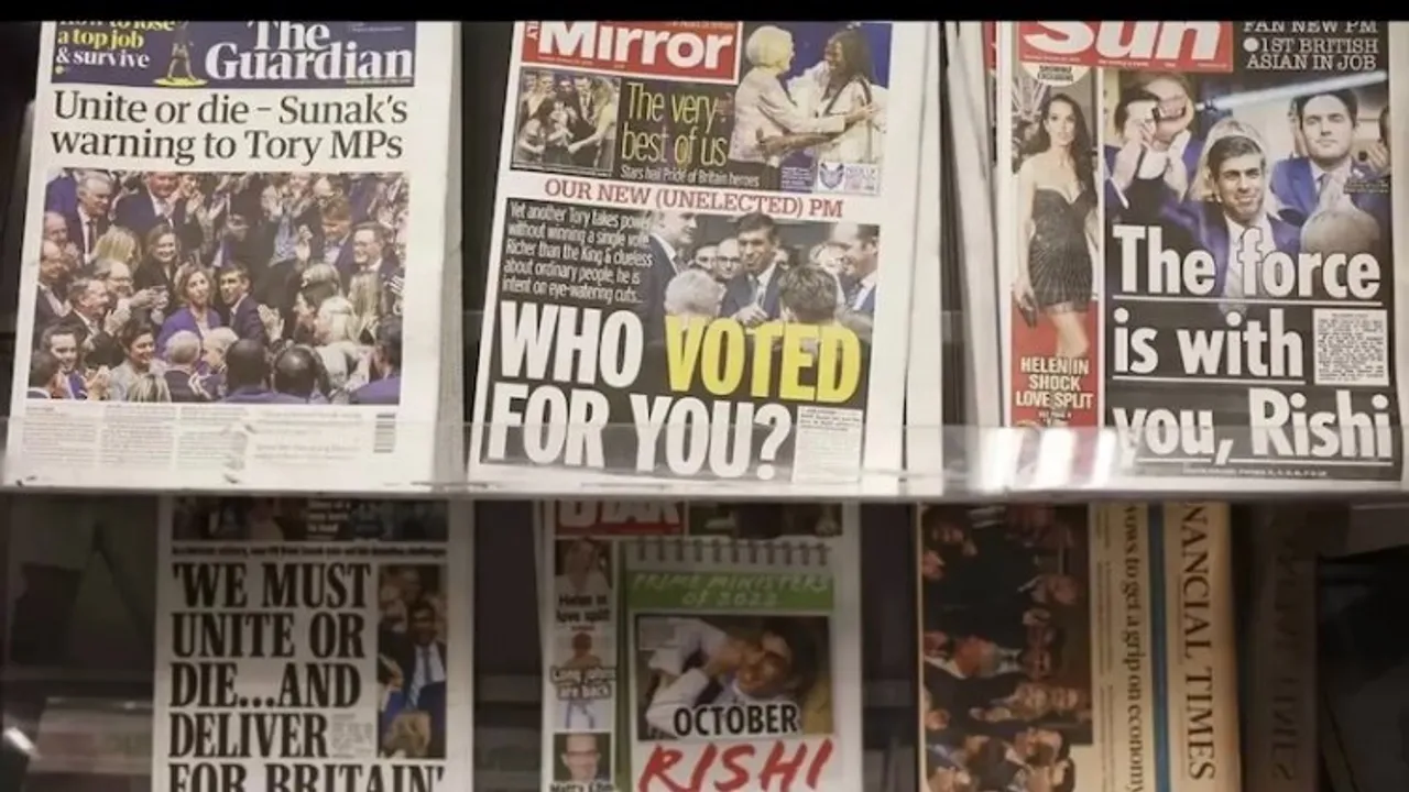 Why some British newspapers call Rishi Sunak's elevation 'Death of Democracy'