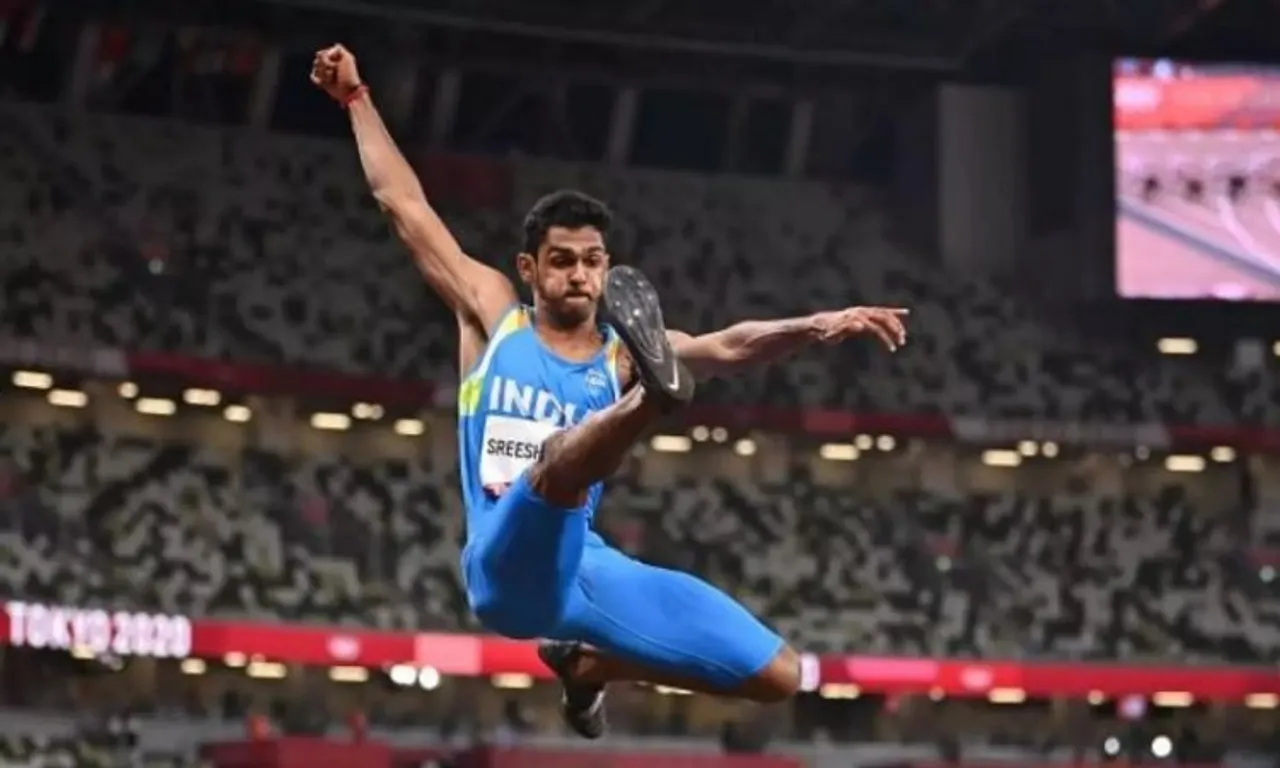 Murli Sreeshankar, Indian long jumper