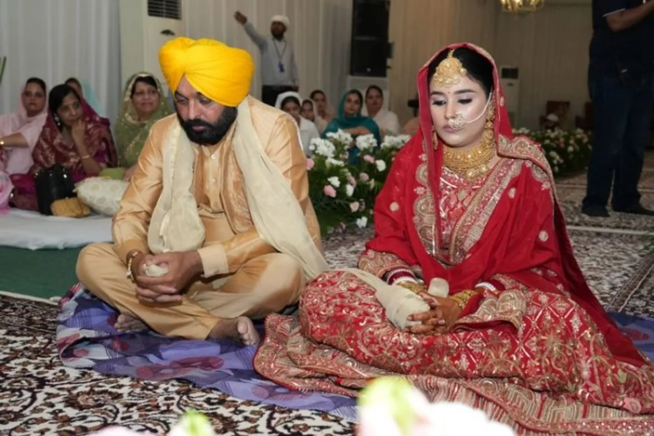 Punjab CM Mann gets married to doctor from Kurukshetra
