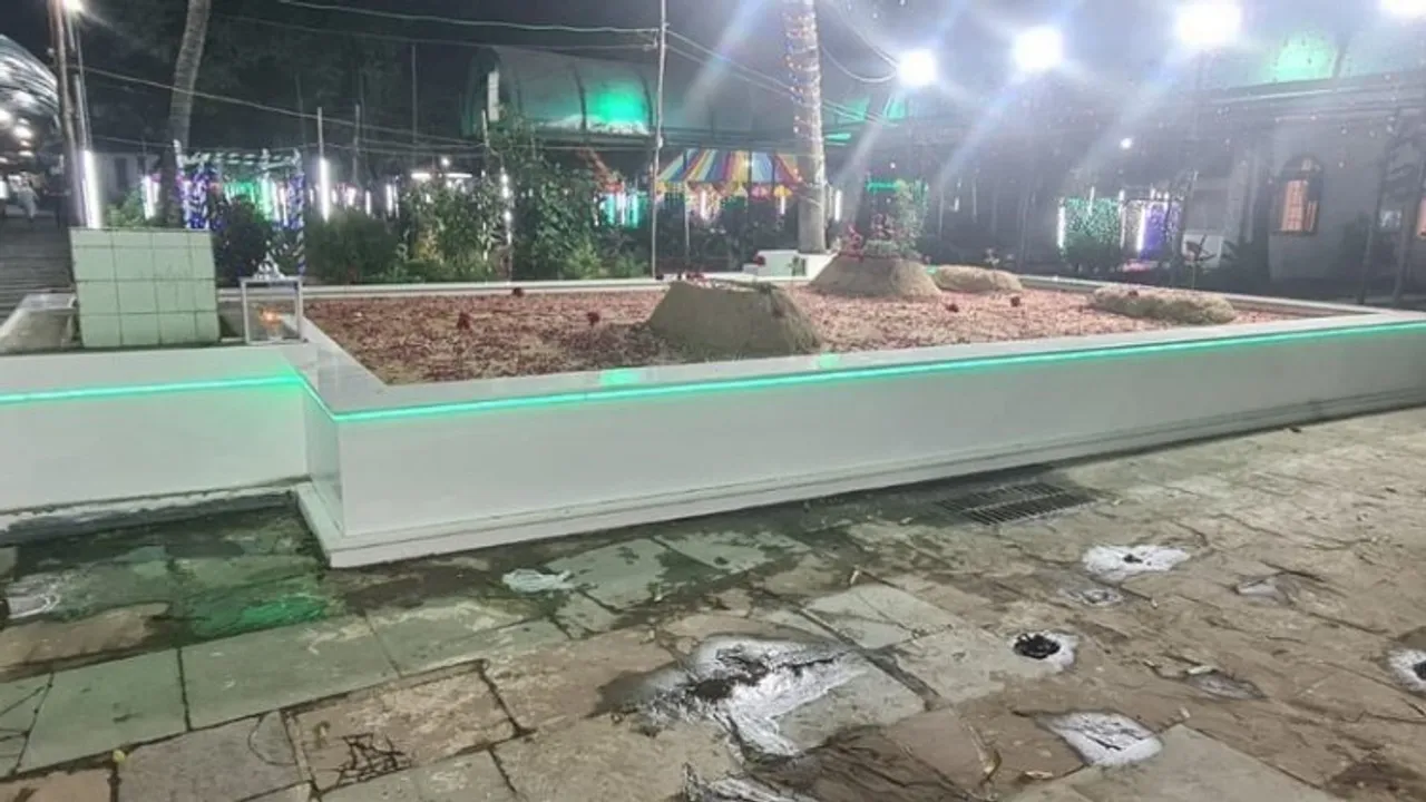 Yakub Memon grave