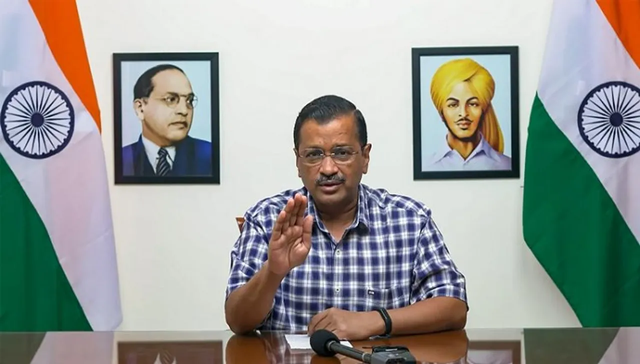 Delhi Chief Minister Arvind Kejriwal (File photo)