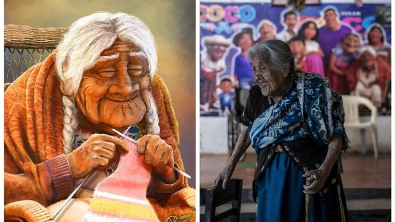 Maria Salud Ramirez Caballero- the lady who inspired the main character in the movie 'Coco' passed away at 109