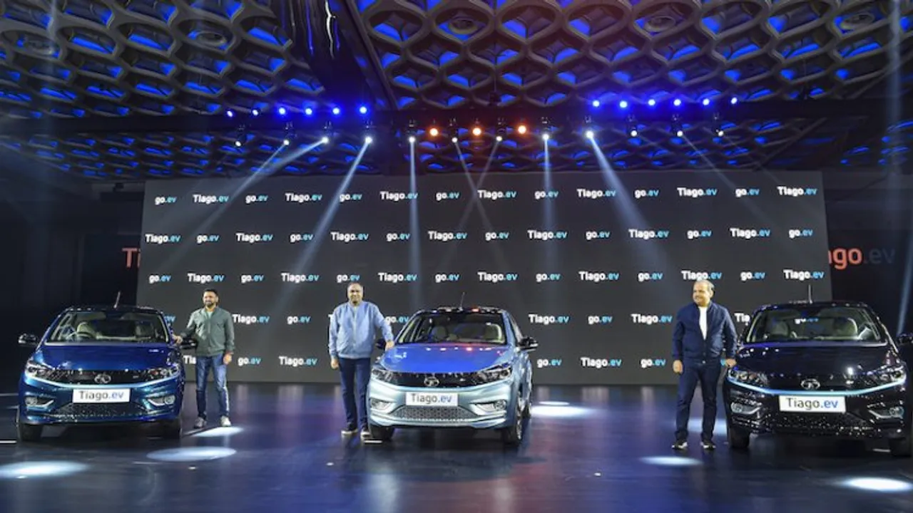 Tata Motors planning four wheel drive in electric SUVs