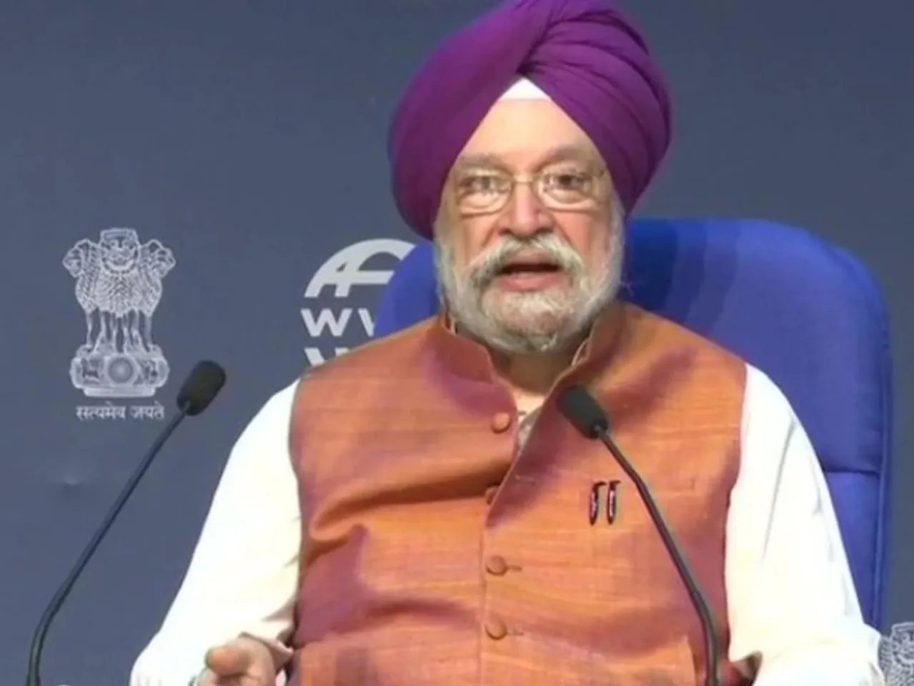 Oil minister Hardeep Singh Puri allays fears of short supplies, says crude import from Russia miniscule
