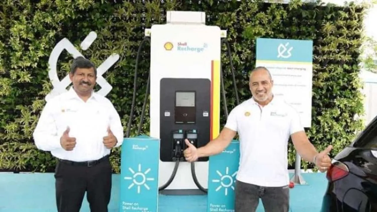 India is the first market for Shell to launch chargers for two-wheelers. 