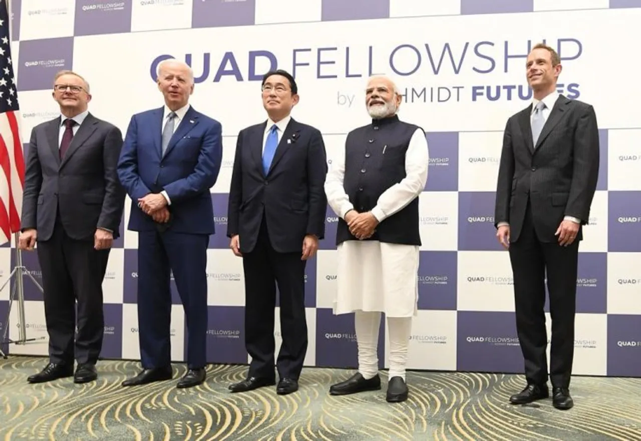 Leaders of Quad countries launch QUAD Fellowship