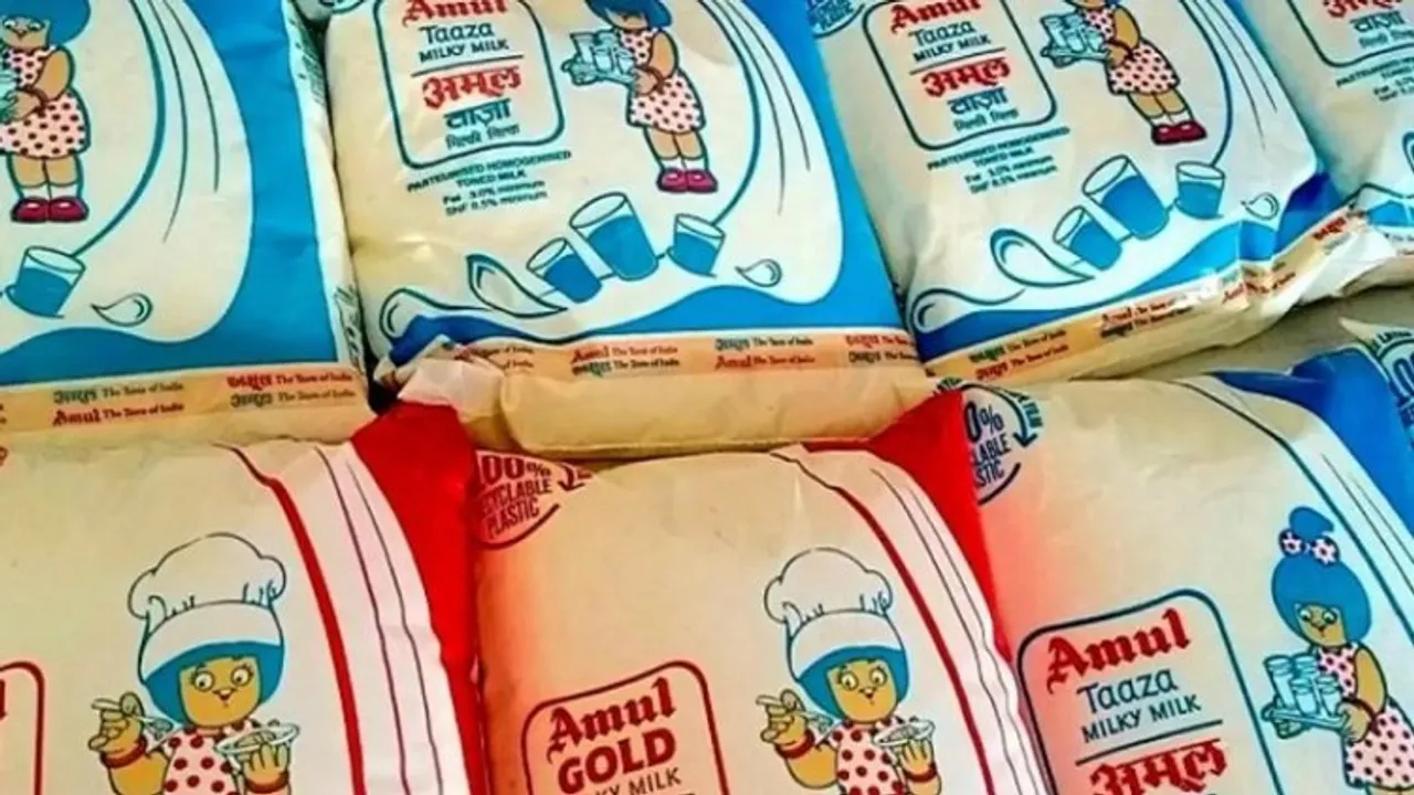Amul Gold and buffalo milk prices rise by Rs 2 per litre in all markets except Gujarat