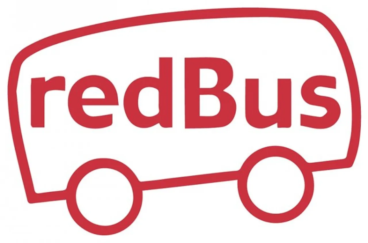 Red bus brand logo
