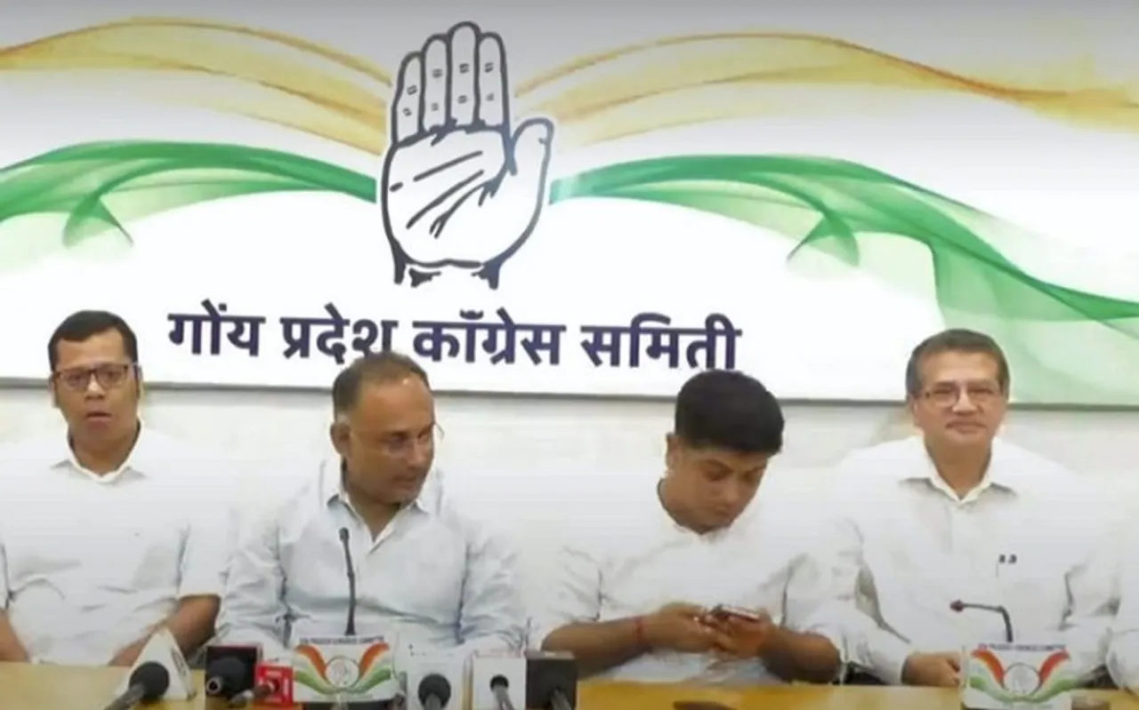 Goa Cong moves its 5 MLAs to undisclosed location ahead of Assembly session; to announce new CLP leader