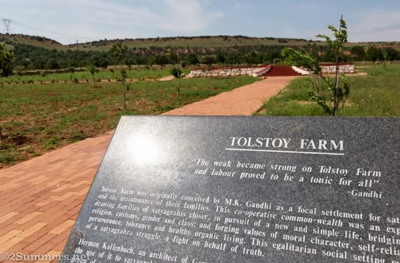 Efforts on to revive Mahatma Gandhi's Tolstoy Farm in South Africa