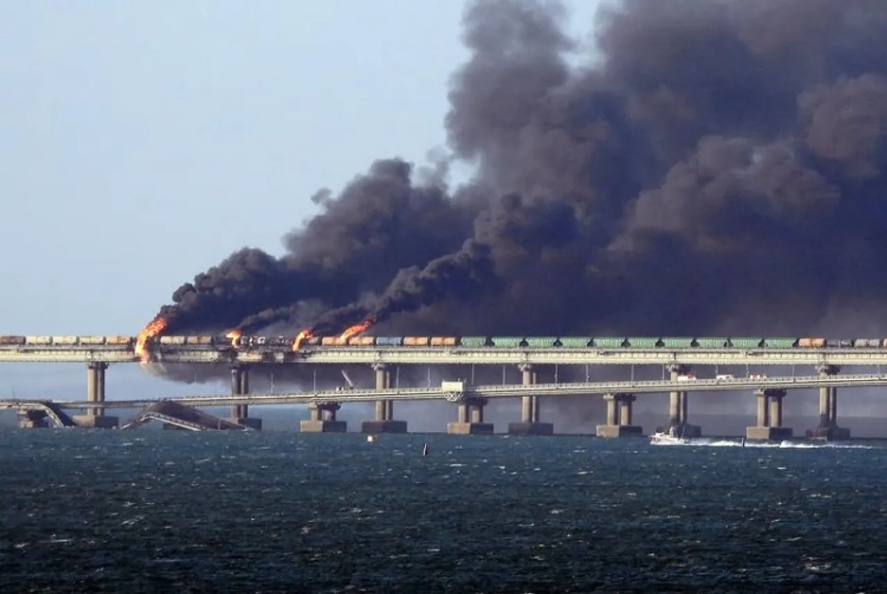 Crimea Bridge Blast