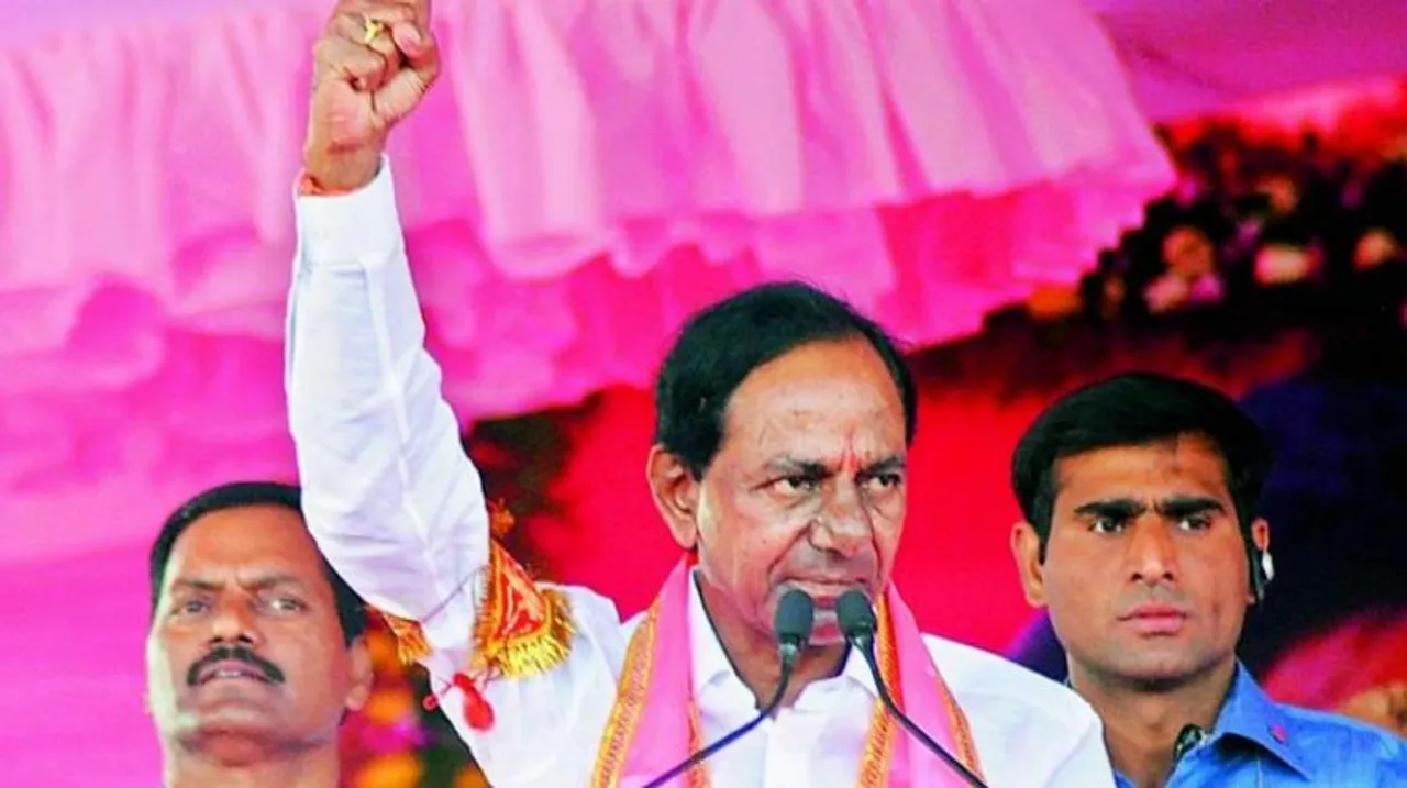 Telangana chief minister K Chandrashekhar Rao (File photo)