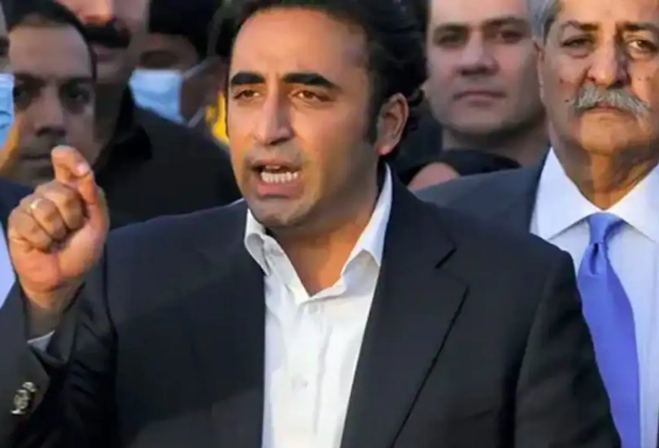 Pakistan Foreign Minister Bilawal Bhutto (File photo)