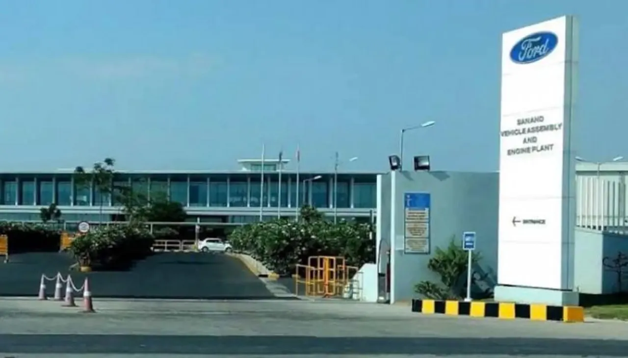 Ford India Plant in Sanand, Gujarat