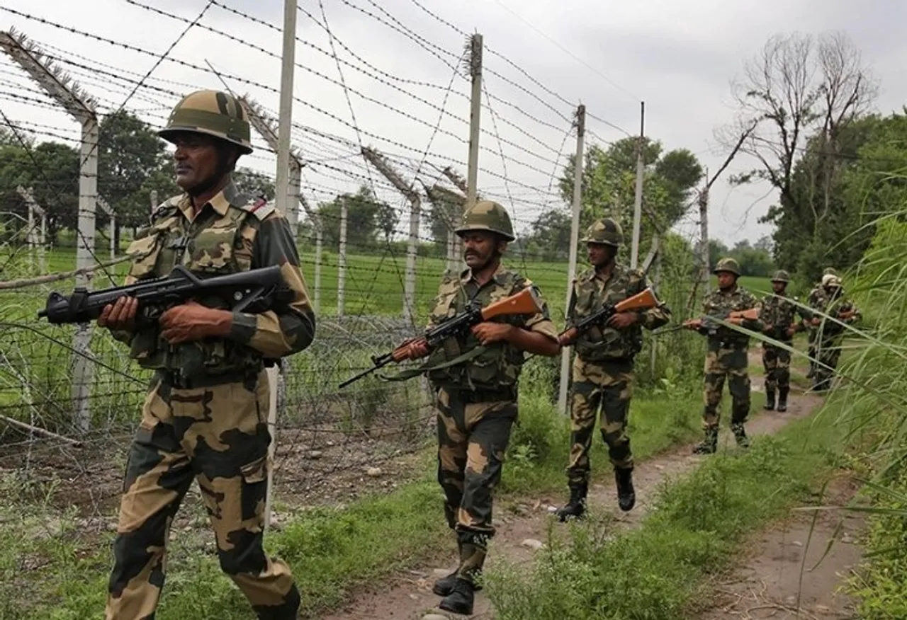 Brief firing by BSF along India-Pak border in Jammu on drone suspicion