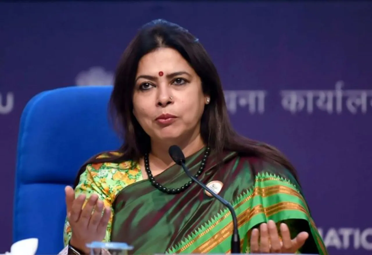 Union minister and senior BJP leader Meenakshi Lekhi (File photo)