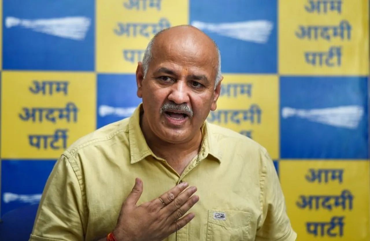 Delhi Deputy Chief Minister Manish Sisodia (File photo)