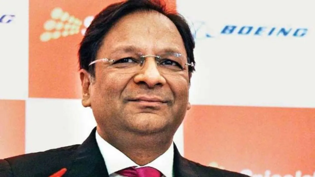 Spicejet Chairman Ajay Singh (File photo)