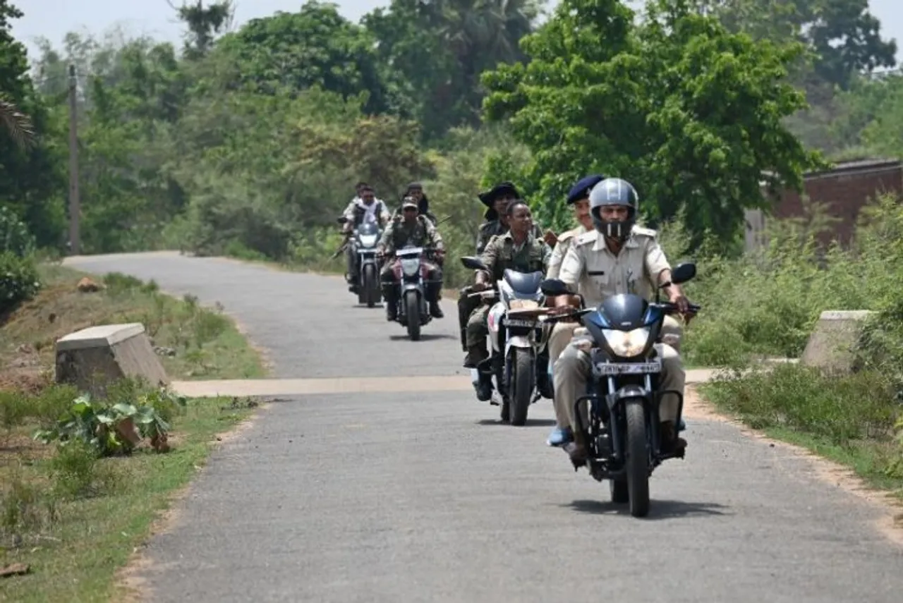 Major anti-Naxal operation along Chhattisgarh-Telangana border