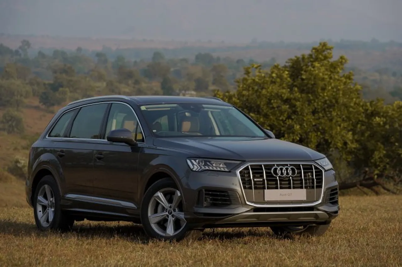 The New Audi Q7