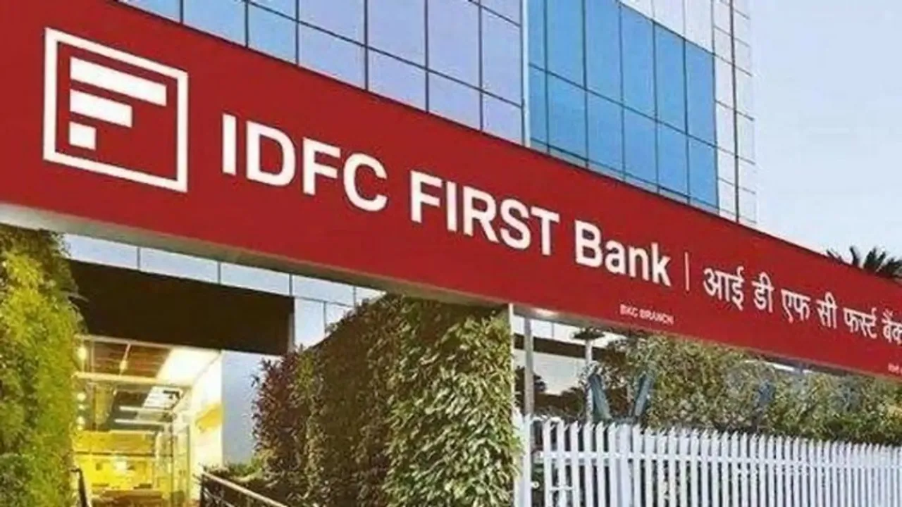 IDFC first Bank