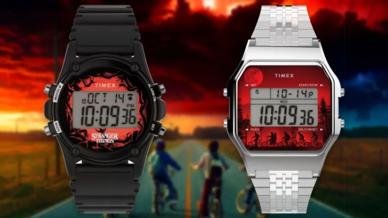 Timex collaborates with Netflix Stranger Things