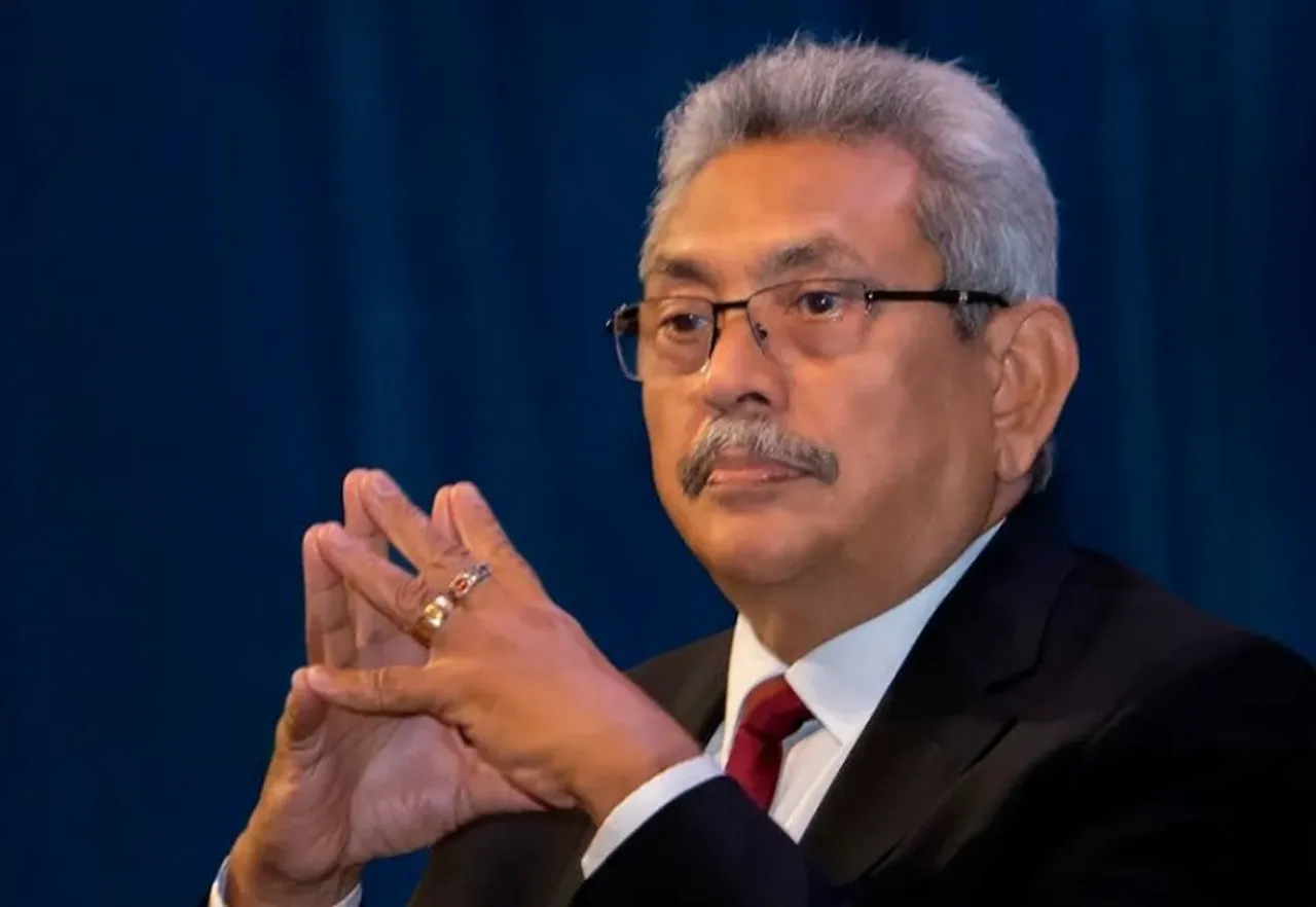 Sri Lanka's ex-president Gotabaya Rajapaksa accused of destroying police records of mass graves during Marxist insurrection in 1989