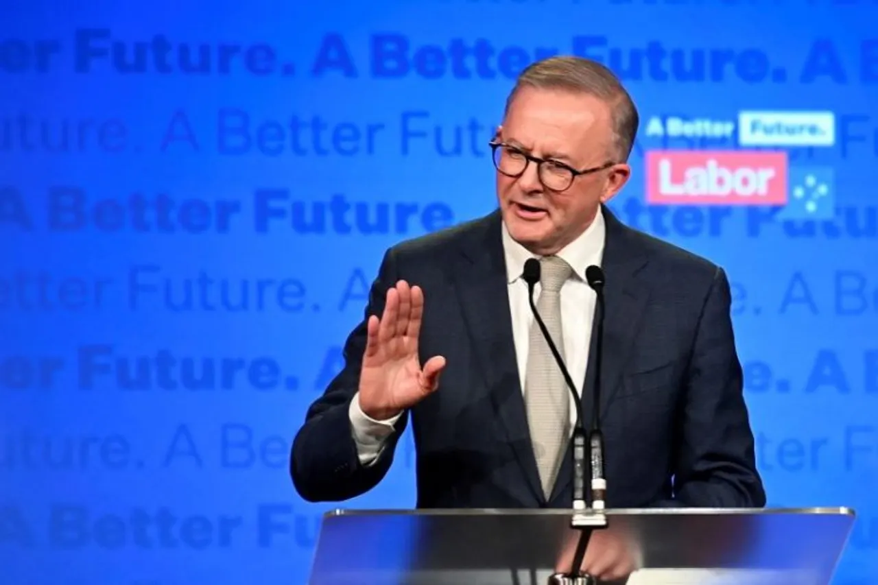 Australia's newly elected Prime Minister Anthony Albanese (File photo)