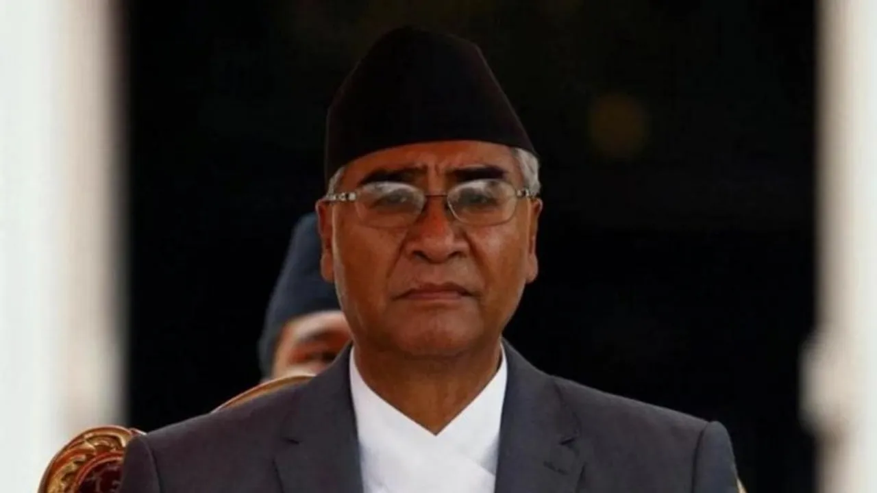 Nepal PM Sher Bahadur Deuba (File Photo)