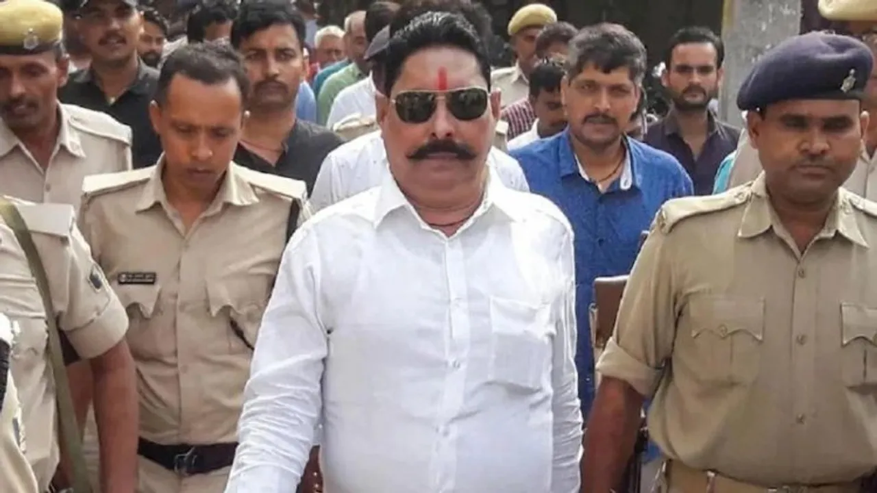 Infamous RJD MLA Anant Singh convicted in arms seizure case