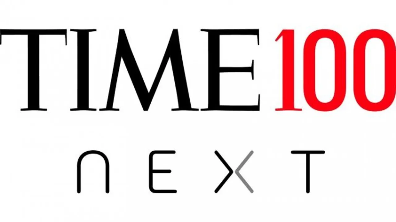 Time100 NEXT logo