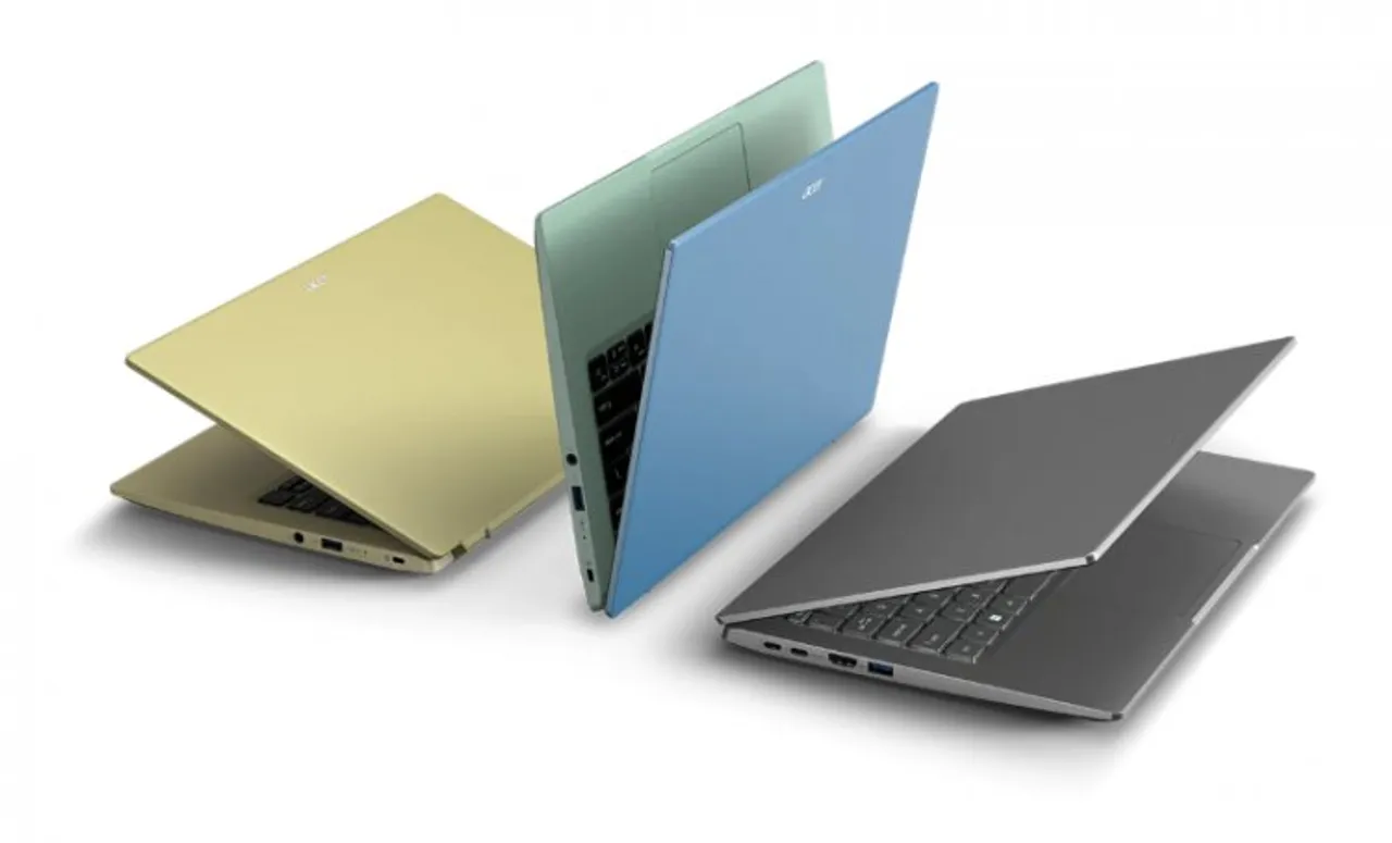 Acer launches three laptops with 12th Gen Intel core H-series processors