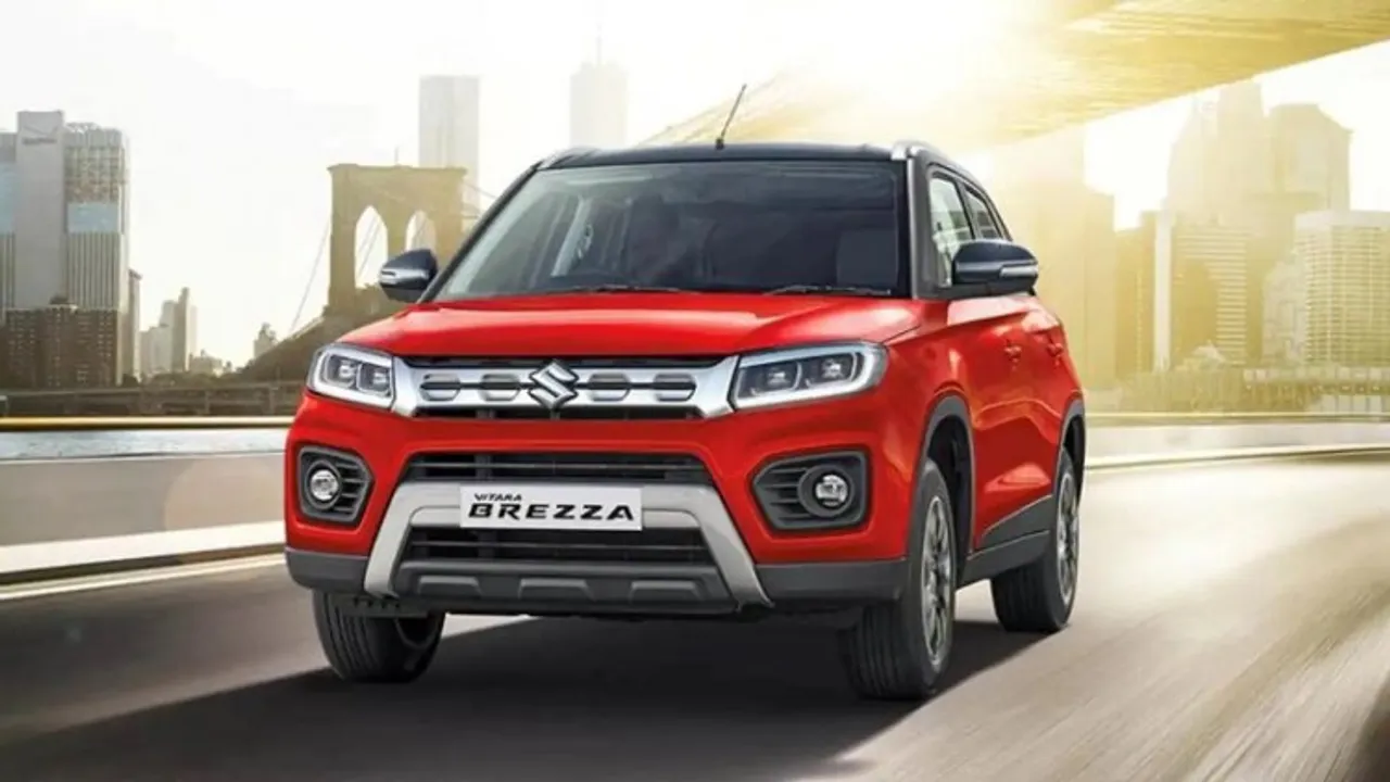 Maruti Suzuki SUV, Brezza