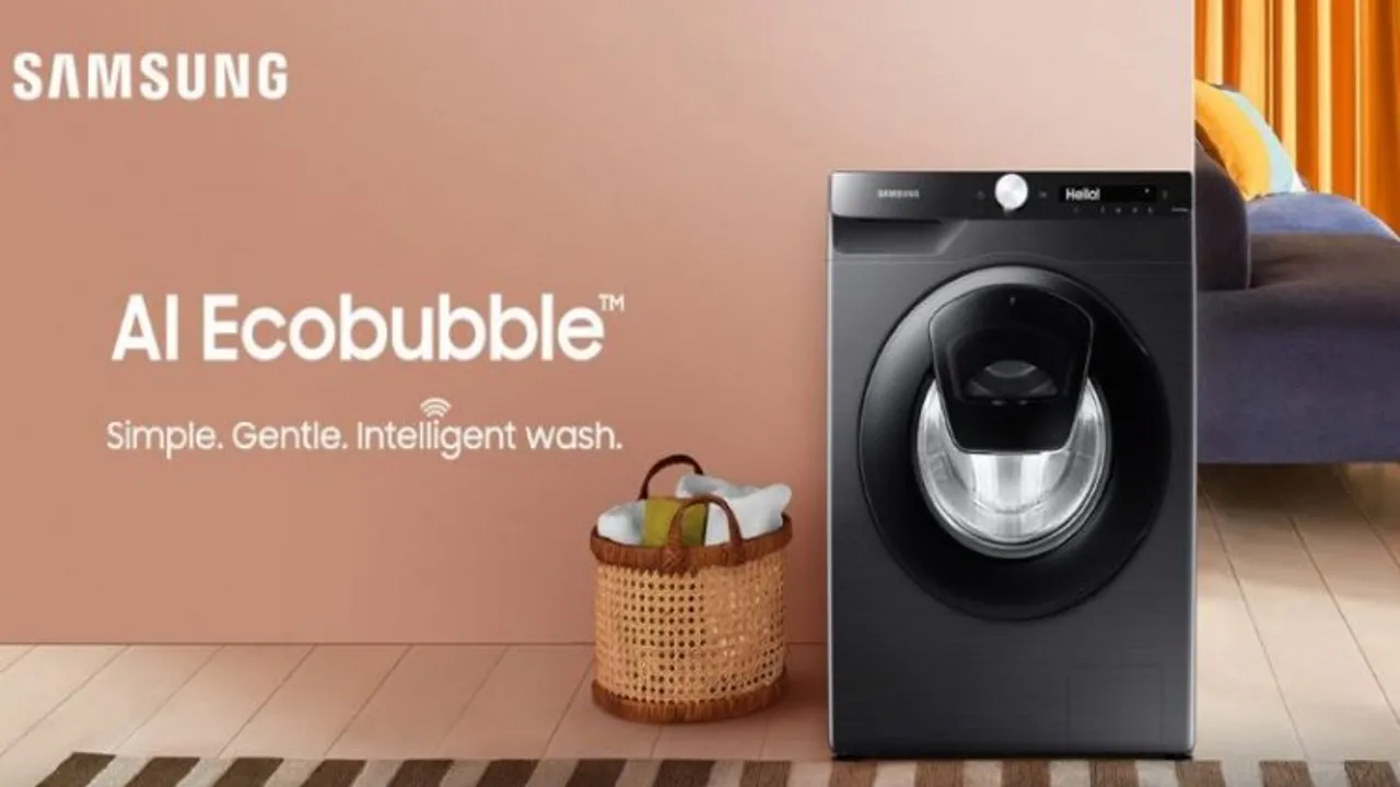 Samsung AI Ecobubble washing machine
